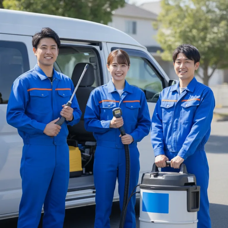 Aobadaiでの作業